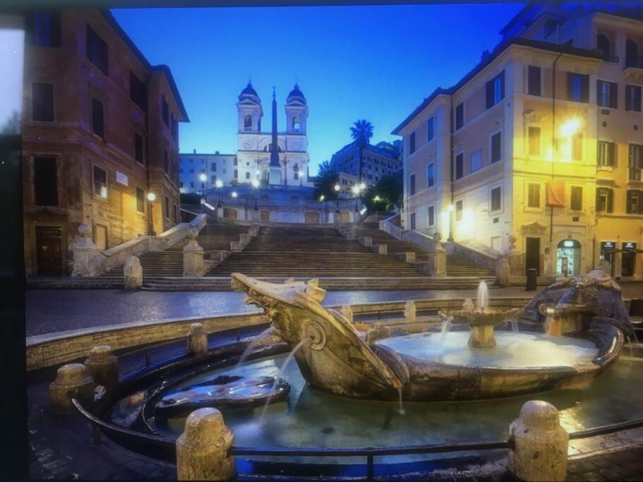 Piazza Di Spagna Heart Of Rome Best Location Exterior foto