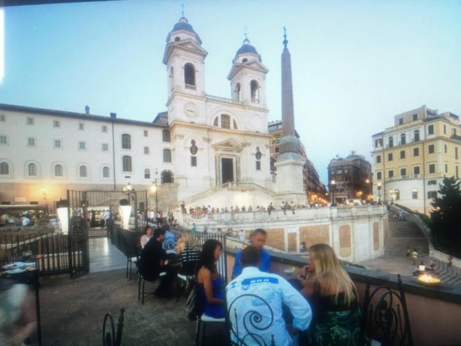 Piazza Di Spagna Heart Of Rome Best Location Exterior foto