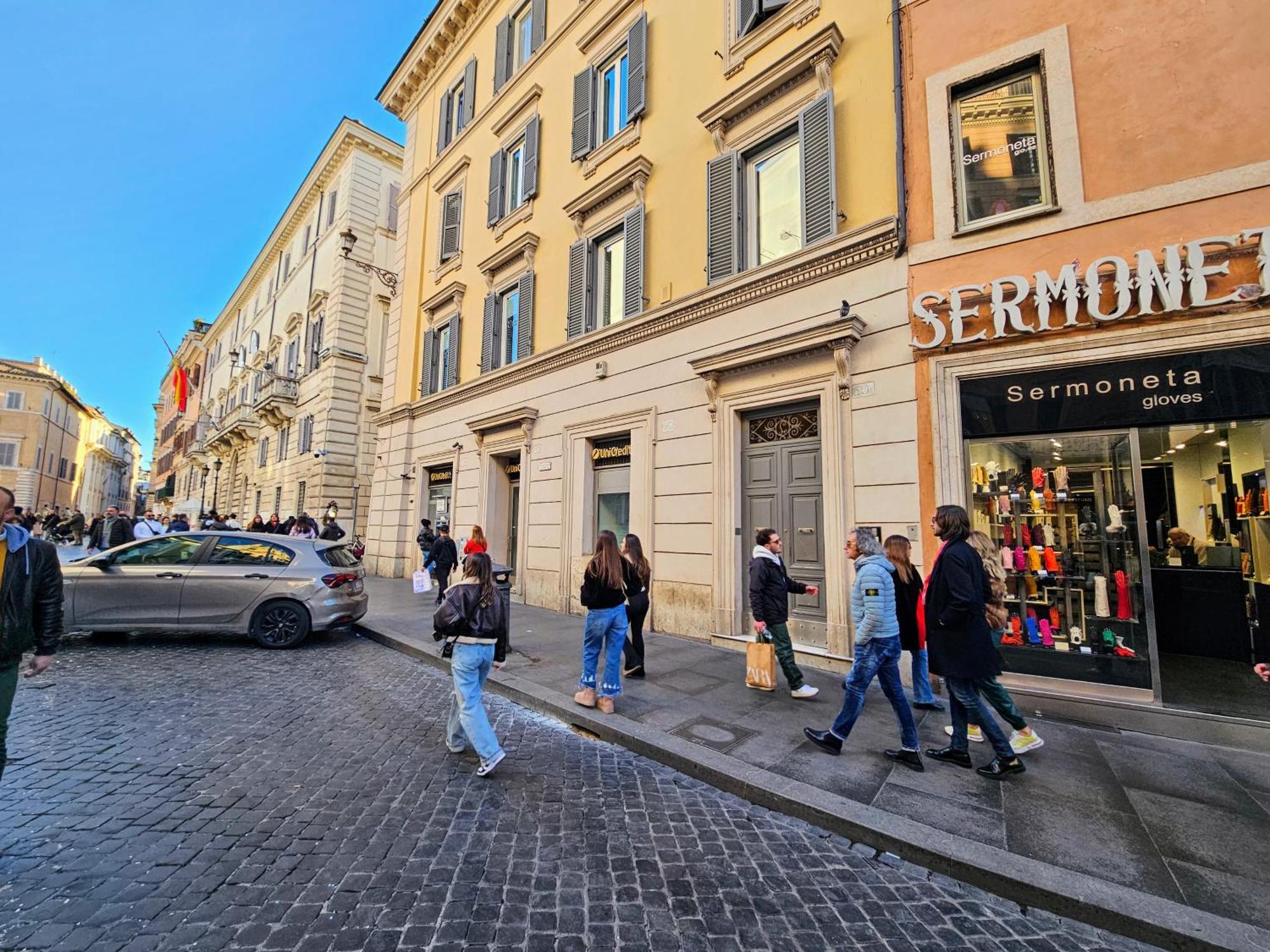 Piazza Di Spagna Heart Of Rome Best Location Exterior foto